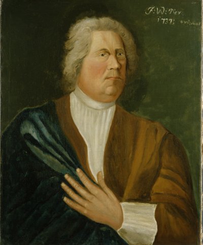 King Frederick William I of Prussia, 1737 by Frederick William I of Prussia